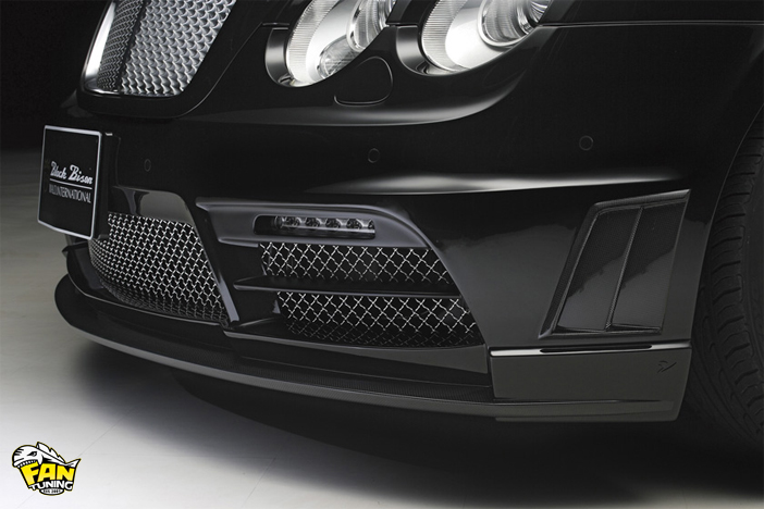 Аэродинамический обвес ВАЛД (WALD) на Бентли (Bentley) Flying Spur