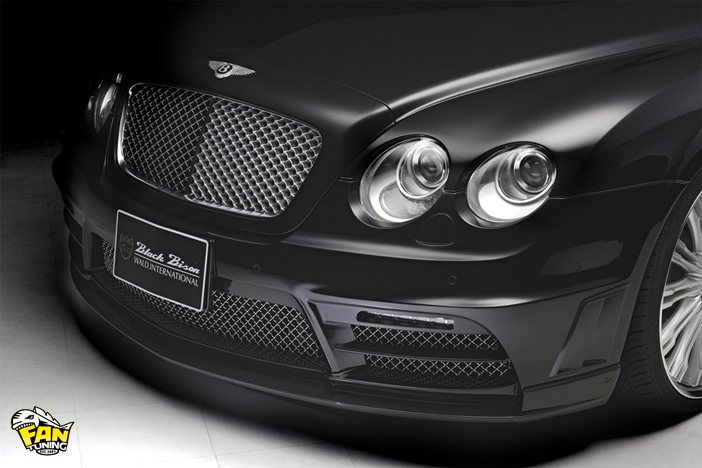 Аэродинамический обвес ВАЛД (WALD) на Бентли (Bentley) Flying Spur