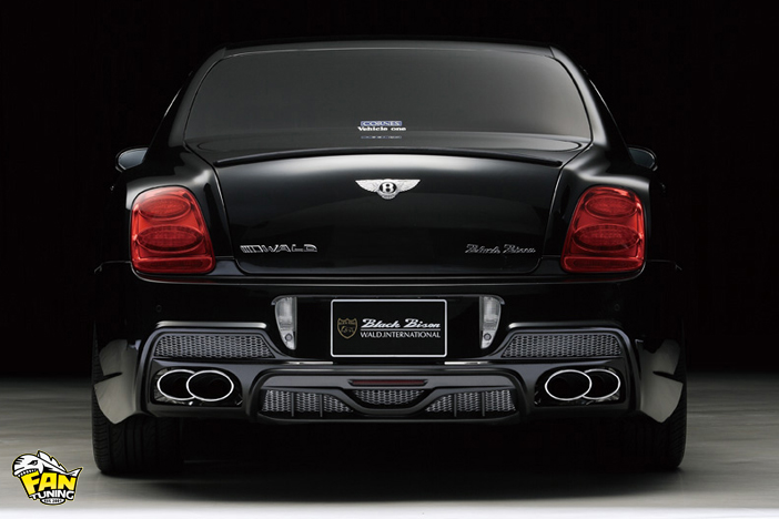 Аэродинамический обвес ВАЛД (WALD) на Бентли (Bentley) Flying Spur