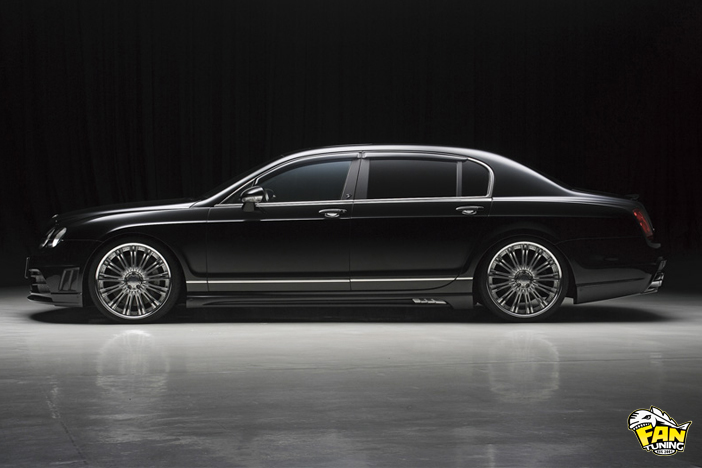 Аэродинамический обвес ВАЛД (WALD) на Бентли (Bentley) Flying Spur