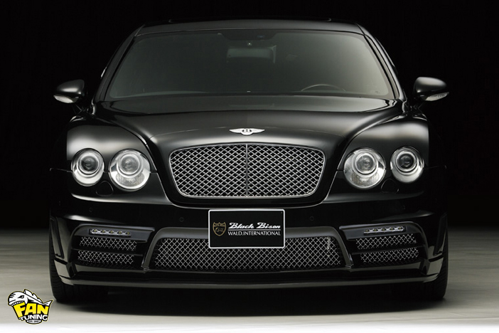 Аэродинамический обвес ВАЛД (WALD) на Бентли (Bentley) Flying Spur