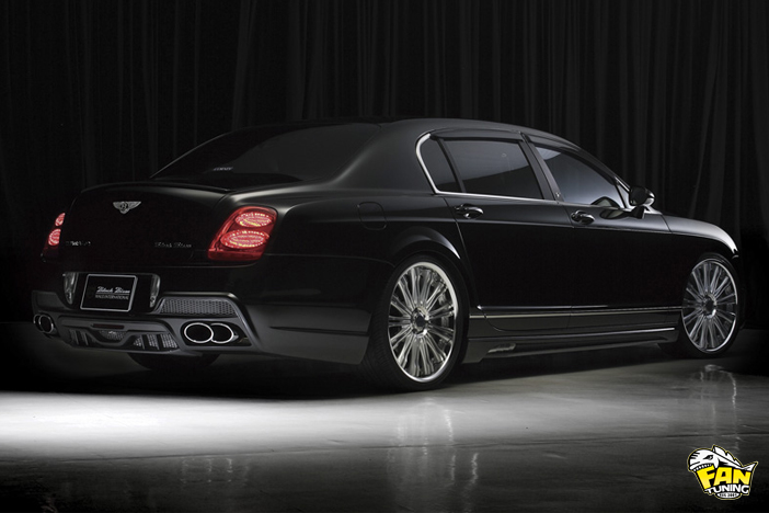 Аэродинамический обвес ВАЛД (WALD) на Бентли (Bentley) Flying Spur