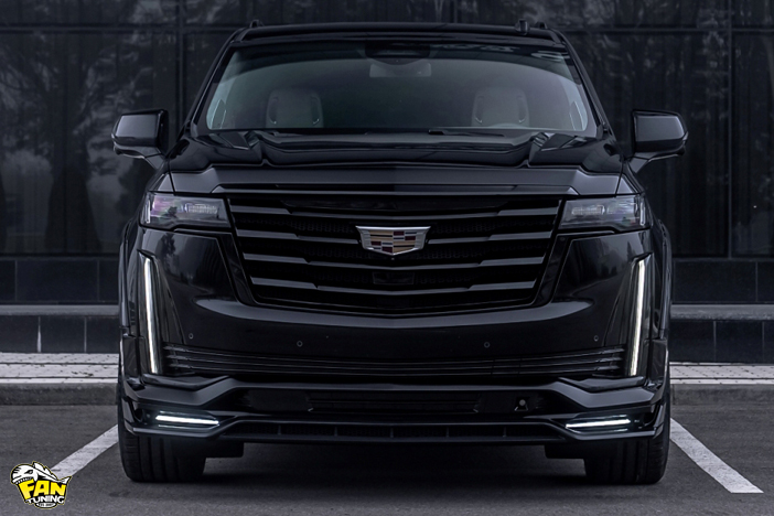 Аэродинамический обвес Мириада (Miriada) на Кадиллак Эскалейд 5 (Cadillac Escalade V)