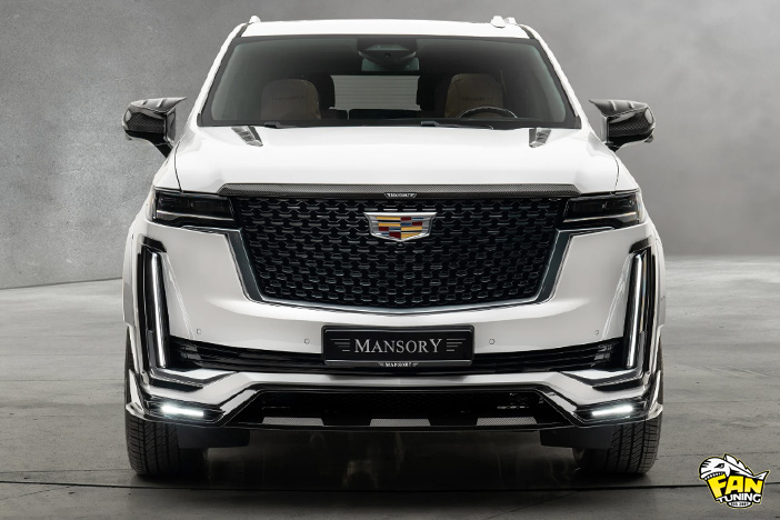 Аэродинамический обвес Мансори (Mansory) на Кадиллак Эскалейд (Cadillac Escalade)