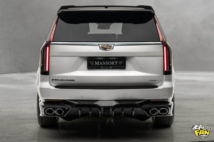 Аэродинамический обвес Мансори (Mansory) на Кадиллак Эскалейд (Cadillac Escalade)