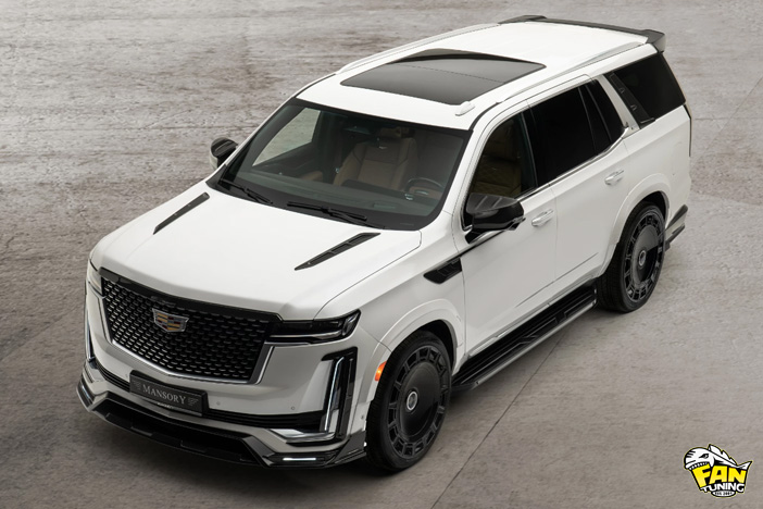 Аэродинамический обвес Мансори (Mansory) на Кадиллак Эскалейд (Cadillac Escalade)