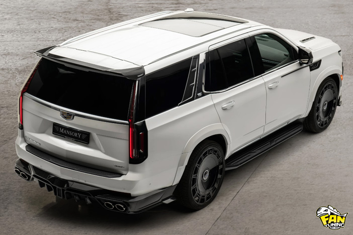 Аэродинамический обвес Мансори (Mansory) на Кадиллак Эскалейд (Cadillac Escalade)