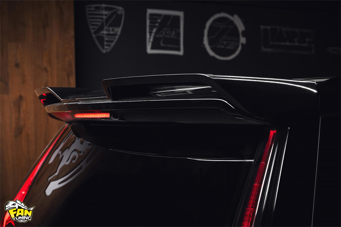 Аэродинамический обвес Эстет (Estet) от Ларте Дизайн (Larte Design) на Кадиллак Эскалейд (Cadillac Escalade)