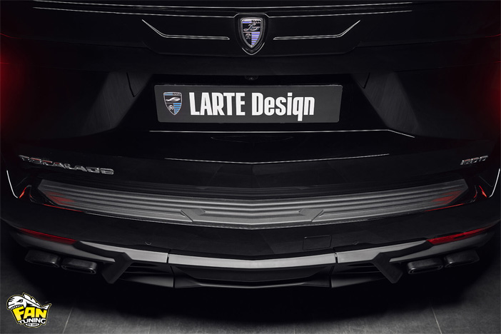 Аэродинамический обвес Эстет (Estet) от Ларте Дизайн (Larte Design) на Кадиллак Эскалейд (Cadillac Escalade)