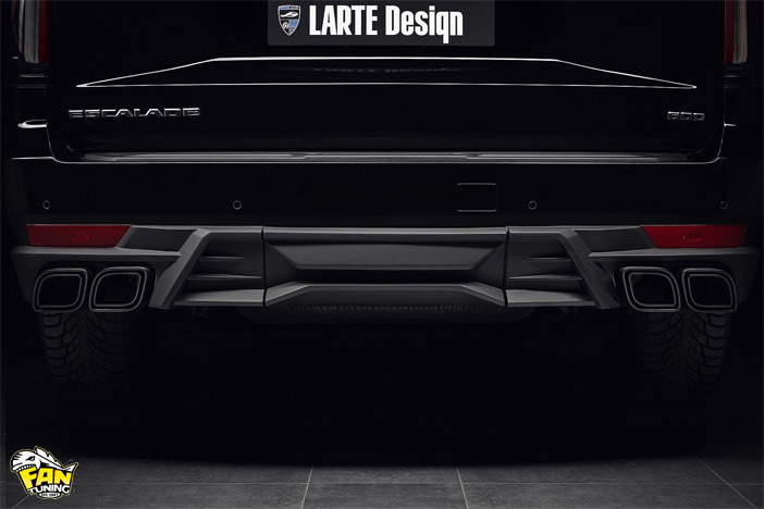 Аэродинамический обвес Эстет (Estet) от Ларте Дизайн (Larte Design) на Кадиллак Эскалейд (Cadillac Escalade)