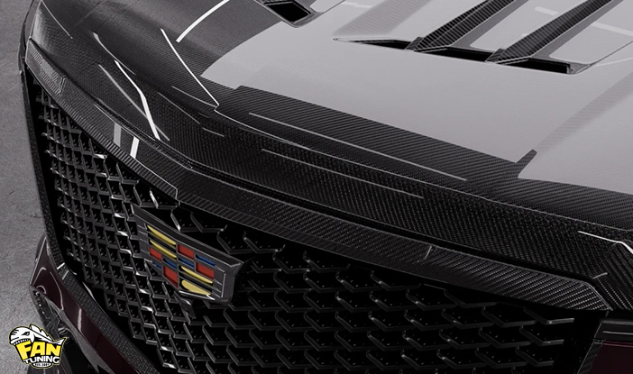 Аэродинамический обвес Эстет на Кадиллак (Cadillac) ESV 2024+