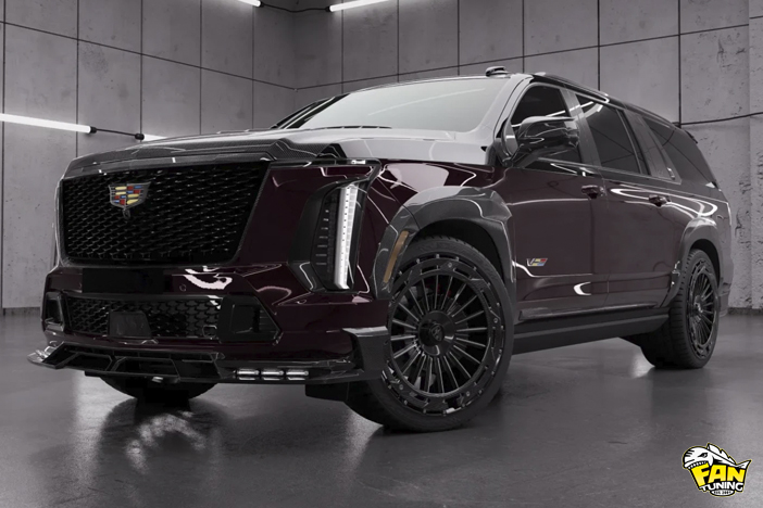 Аэродинамический обвес Эстет на Кадиллак (Cadillac) ESV 2024+