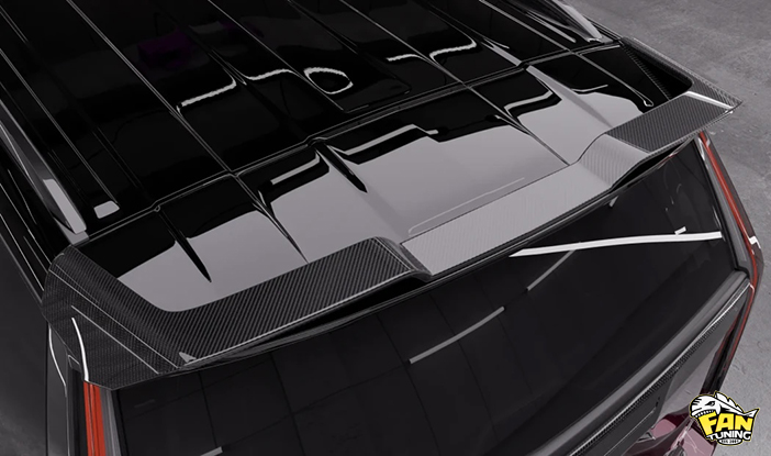 Аэродинамический обвес Эстет на Кадиллак (Cadillac) ESV 2024+