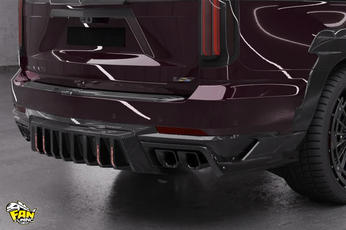 Аэродинамический обвес Эстет на Кадиллак (Cadillac) ESV 2024+