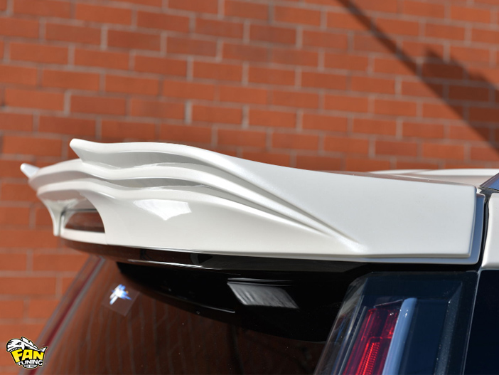 Аэродинамический обвес Ver.1 от японского тюнинг-ателье Zero Design на Кадиллак Эскалейд (Cadillac Escalade)