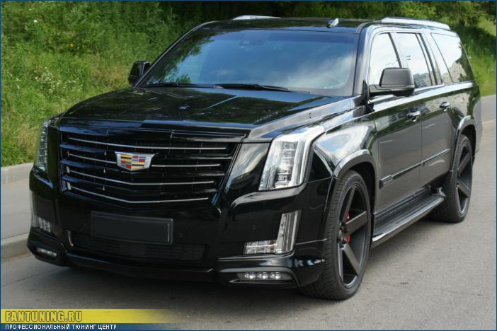 Аэродинамический обвес FT для Cadillac Escalade