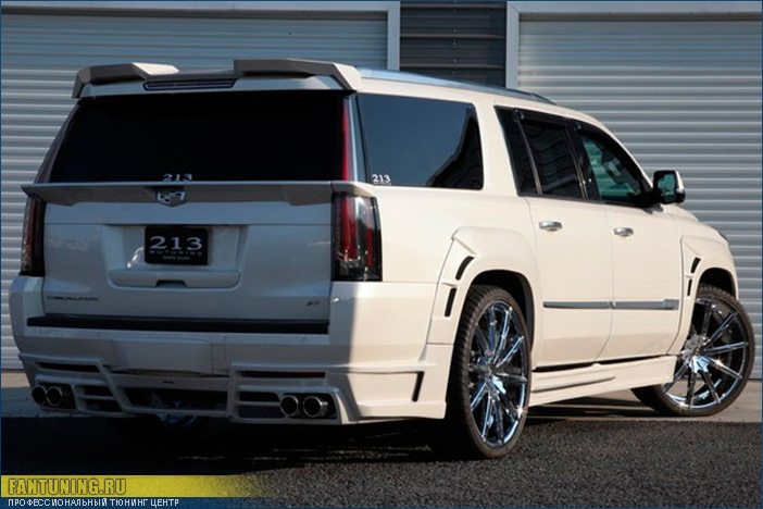 Аэродинамический обвес Next Nation для Cadillac Escalade 2015+