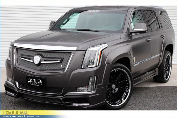 Аэродинамический обвес Next Nation для Cadillac Escalade 2015+