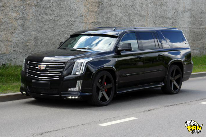 Комплекты заниженной подвески для Кадиллака Эскалейд (Cadillac Escalade) 4