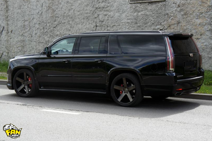 Комплекты заниженной подвески для Кадиллака Эскалейд (Cadillac Escalade) 4