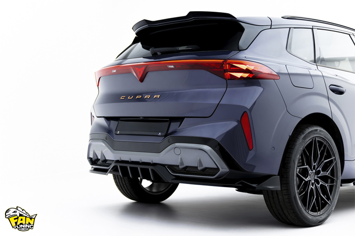 Аэродинамический обвес на Купру Террамар (Cupra Terramar)