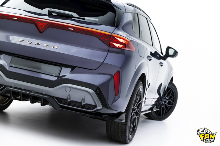 Аэродинамический обвес на Купру Террамар (Cupra Terramar)