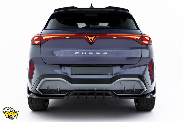 Аэродинамический обвес на Купру Террамар (Cupra Terramar)
