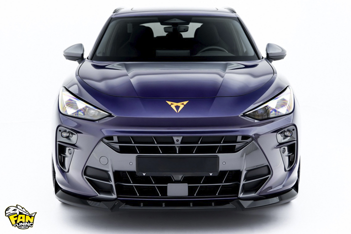 Аэродинамический обвес на Купру Террамар (Cupra Terramar)