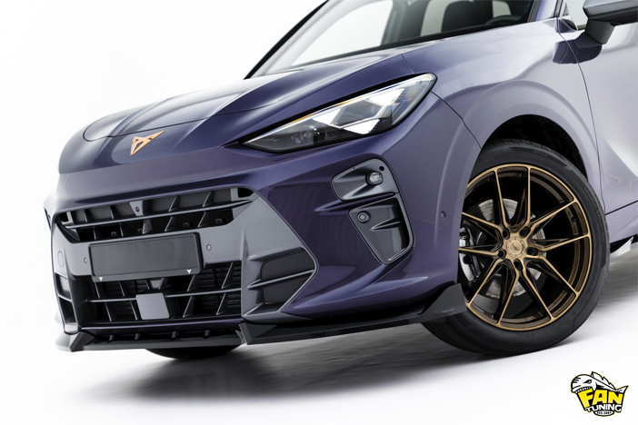 Аэродинамический обвес на Купру Террамар (Cupra Terramar)