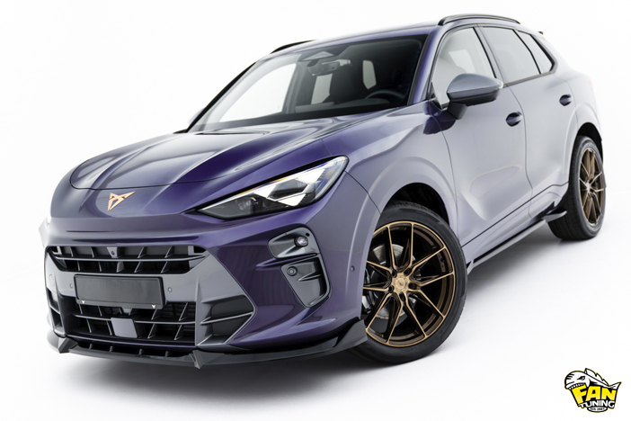 Аэродинамический обвес на Купру Террамар (Cupra Terramar)
