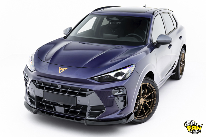 Аэродинамический обвес на Купру Террамар (Cupra Terramar)