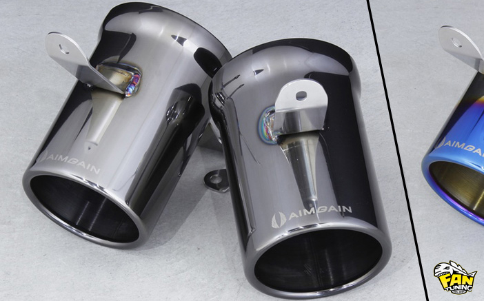 Аэродинамический обвес от японского тюнинг-ателье AIMGAIN на 