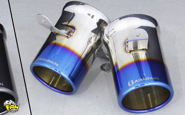 Аэродинамический обвес от японского тюнинг-ателье AIMGAIN на 