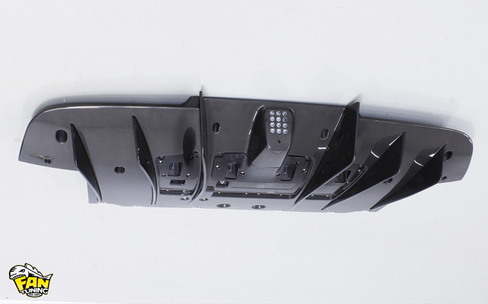 Аэродинамический обвес от японского тюнинг-ателье AIMGAIN на 