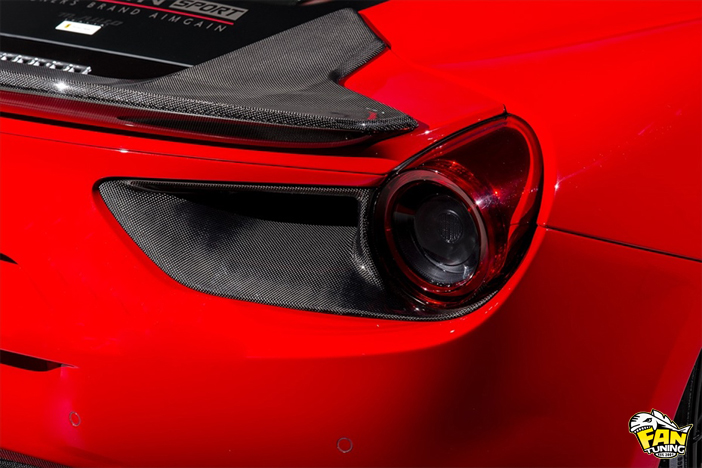 Аэродинамический обвес от японского тюнинг-ателье AIMGAIN на 