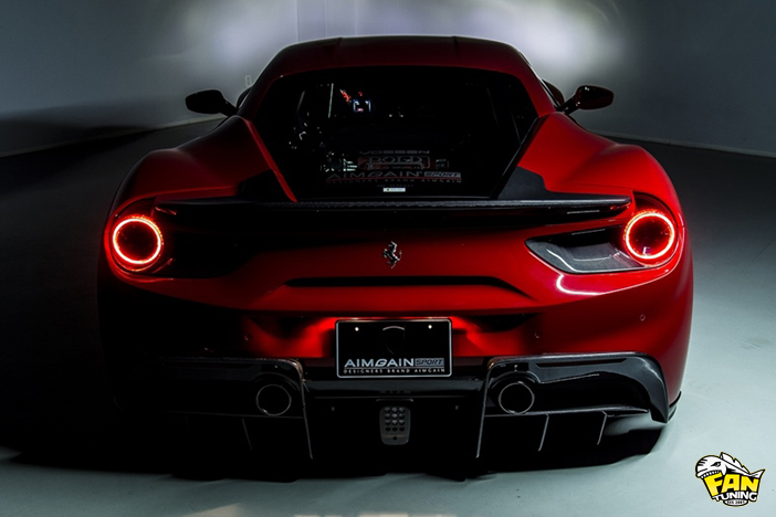 Аэродинамический обвес от японского тюнинг-ателье AIMGAIN на 