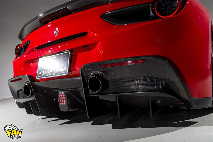 Аэродинамический обвес от японского тюнинг-ателье AIMGAIN на 