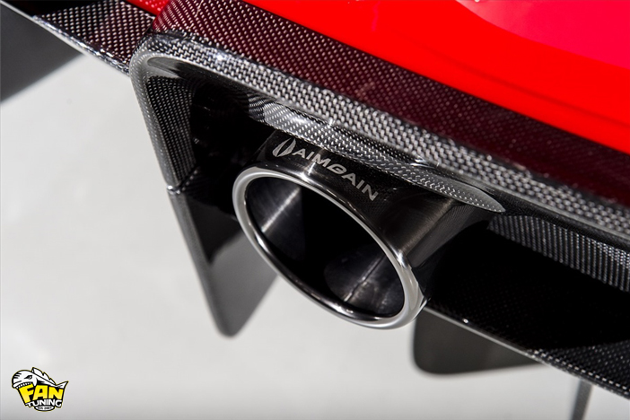 Аэродинамический обвес от японского тюнинг-ателье AIMGAIN на 