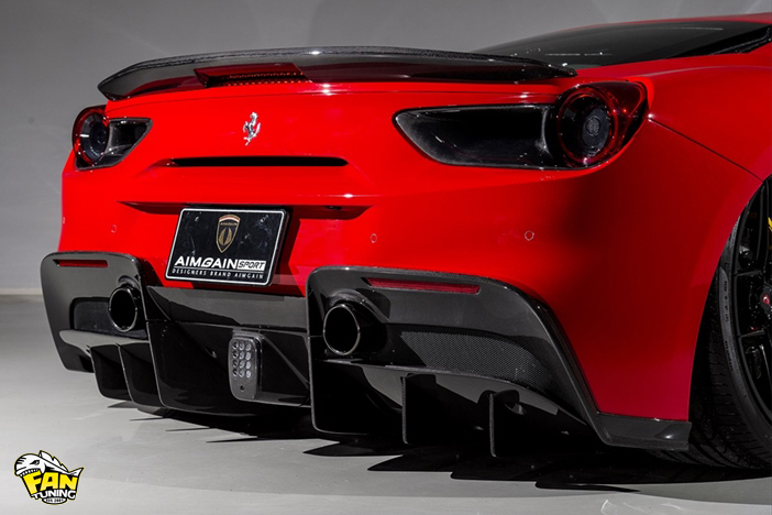 Аэродинамический обвес от японского тюнинг-ателье AIMGAIN на 