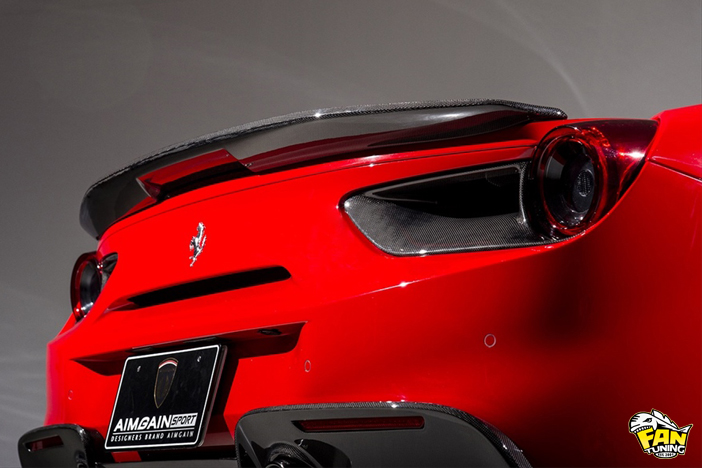 Аэродинамический обвес от японского тюнинг-ателье AIMGAIN на 