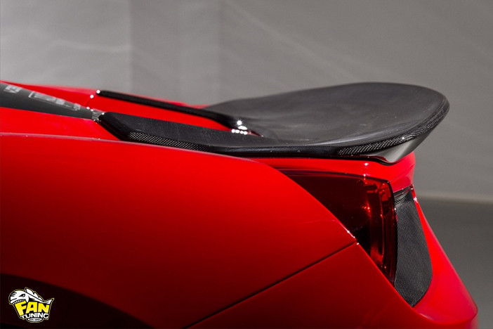 Аэродинамический обвес от японского тюнинг-ателье AIMGAIN на 