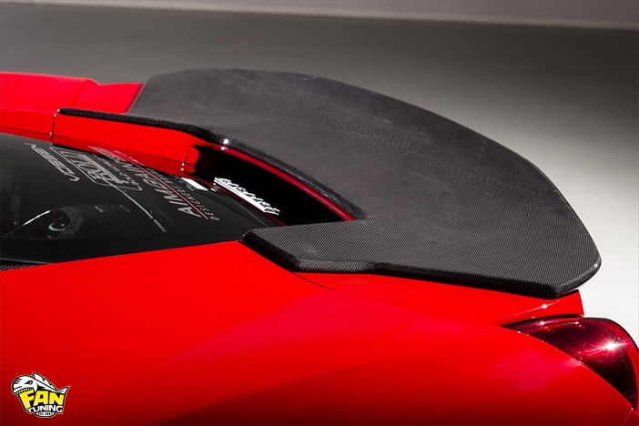 Аэродинамический обвес от японского тюнинг-ателье AIMGAIN на 