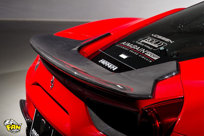 Аэродинамический обвес от японского тюнинг-ателье AIMGAIN на 