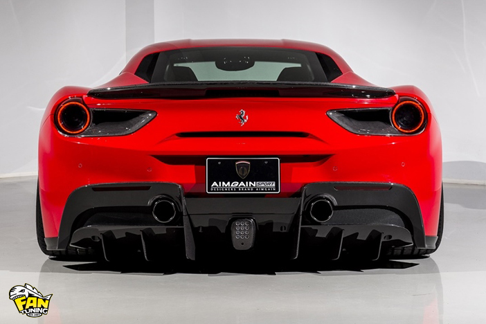 Аэродинамический обвес от японского тюнинг-ателье AIMGAIN на 