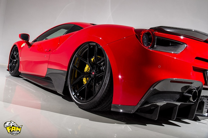 Аэродинамический обвес от японского тюнинг-ателье AIMGAIN на 