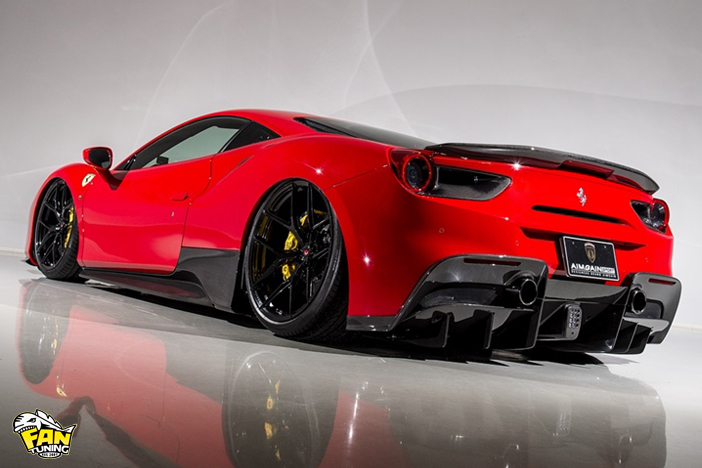 Аэродинамический обвес от японского тюнинг-ателье AIMGAIN на 