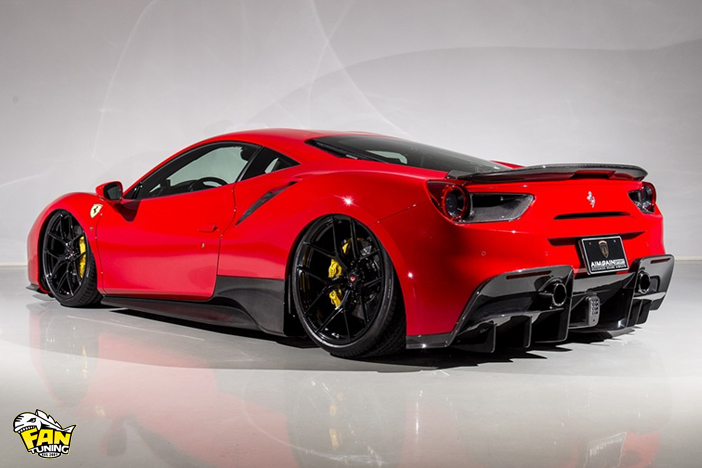 Аэродинамический обвес от японского тюнинг-ателье AIMGAIN на 