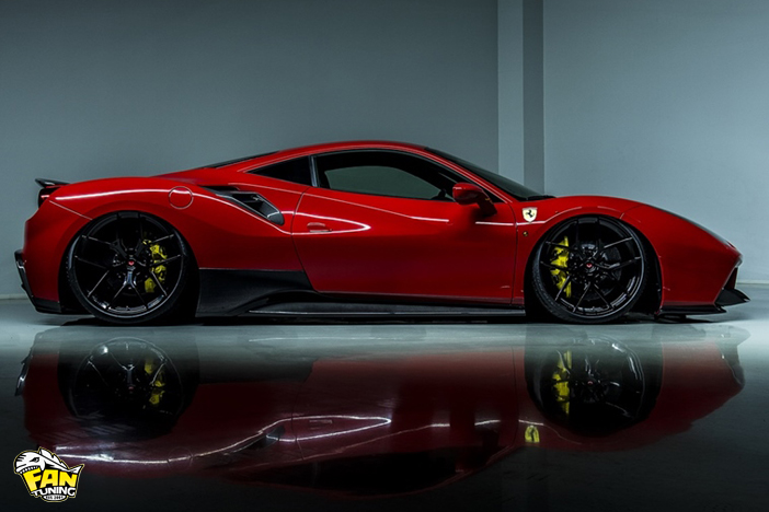 Аэродинамический обвес от японского тюнинг-ателье AIMGAIN на 