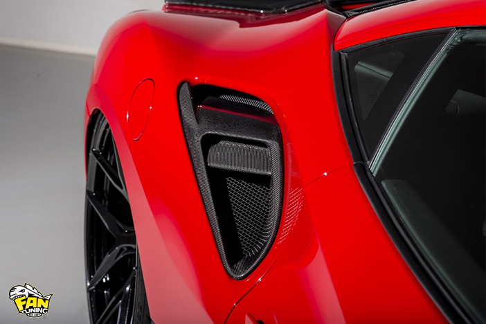 Аэродинамический обвес от японского тюнинг-ателье AIMGAIN на 