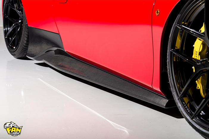 Аэродинамический обвес от японского тюнинг-ателье AIMGAIN на 